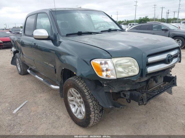  Salvage Toyota Tundra