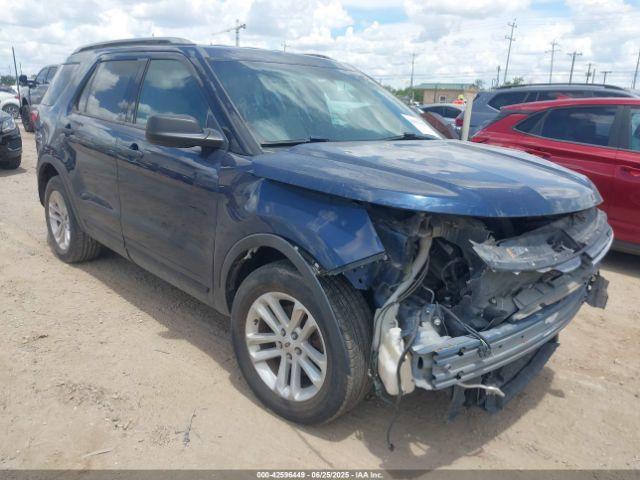 Salvage Ford Explorer