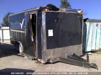  Salvage Vim Trailer Mfg Inc Other