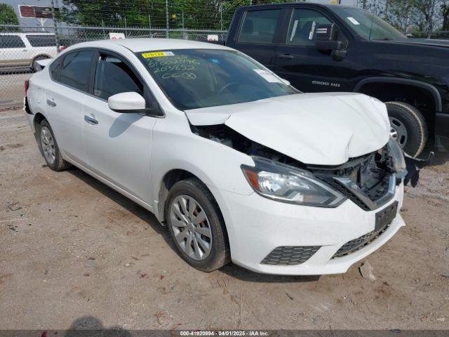  Salvage Nissan Sentra