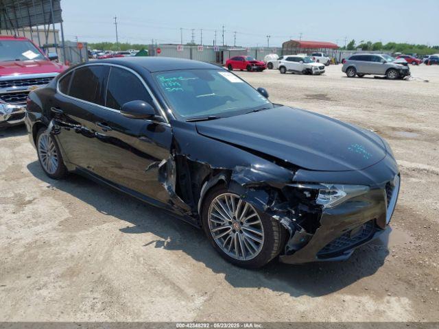  Salvage Alfa Romeo Giulia