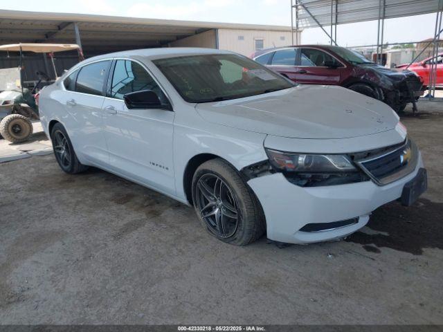  Salvage Chevrolet Impala
