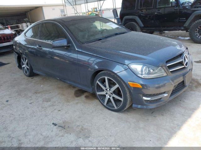  Salvage Mercedes-Benz C-Class