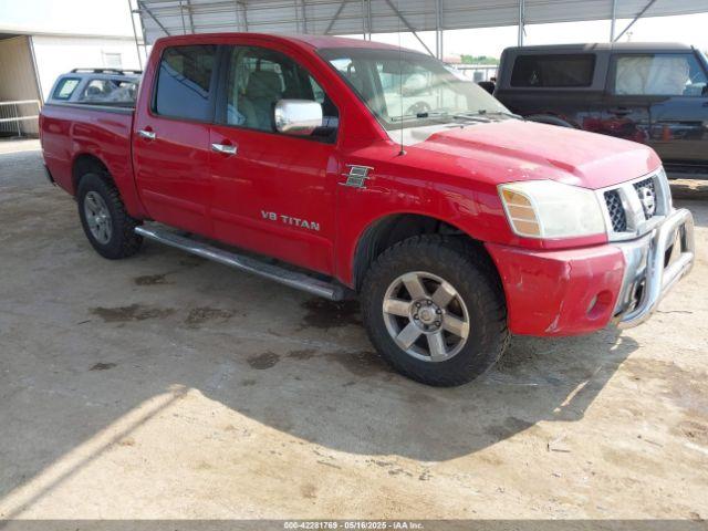  Salvage Nissan Titan