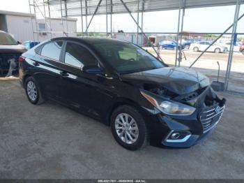  Salvage Hyundai ACCENT