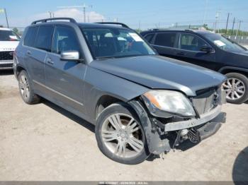  Salvage Mercedes-Benz GLK