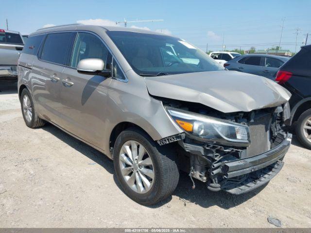  Salvage Kia Sedona