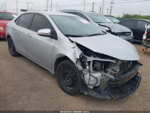  Salvage Toyota Corolla