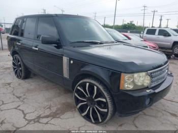  Salvage Land Rover Range Rover