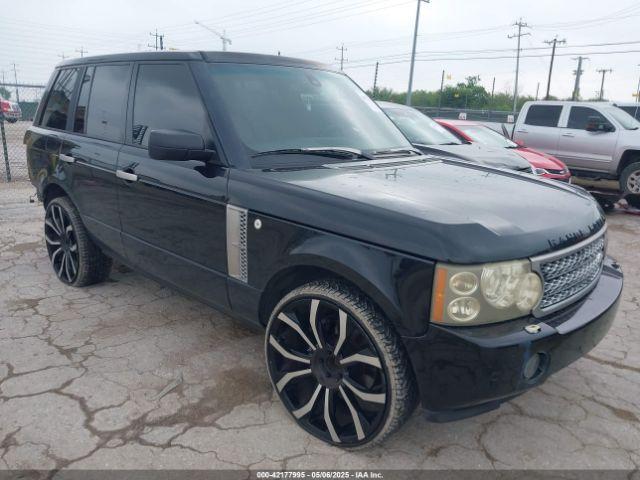  Salvage Land Rover Range Rover