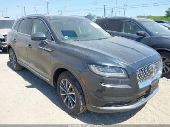  Salvage Lincoln Nautilus