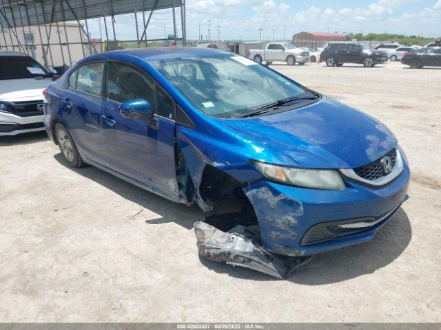  Salvage Honda Civic