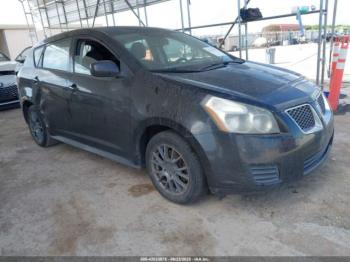  Salvage Pontiac Vibe