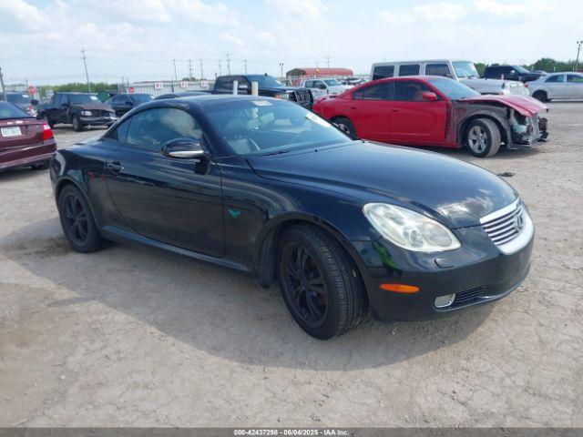  Salvage Lexus Sc