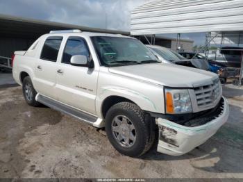  Salvage Cadillac Escalade