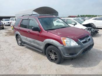  Salvage Honda CR-V
