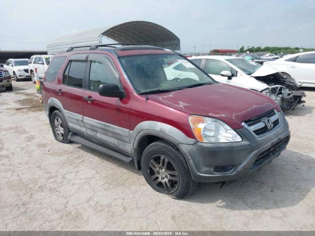  Salvage Honda CR-V
