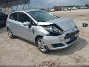 Salvage Ford Fiesta