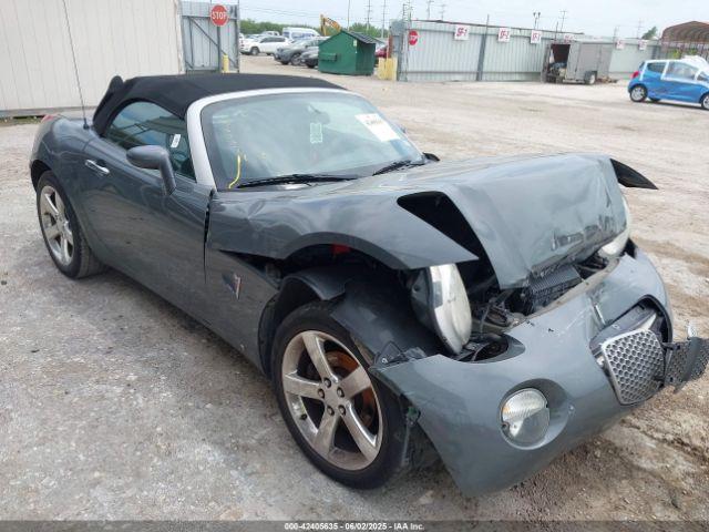  Salvage Pontiac Solstice