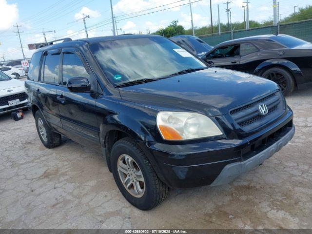  Salvage Honda Pilot