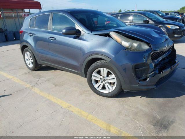  Salvage Kia Sportage