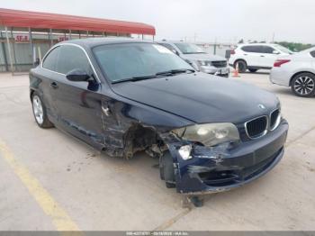  Salvage BMW 1 Series