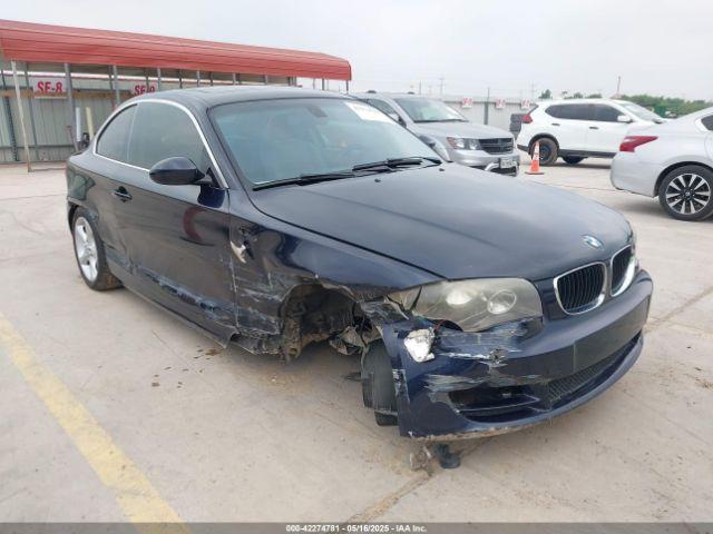  Salvage BMW 1 Series