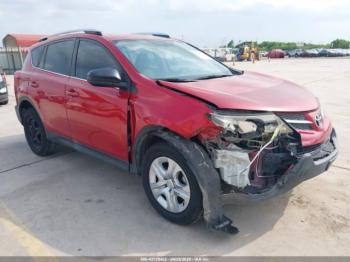  Salvage Toyota RAV4