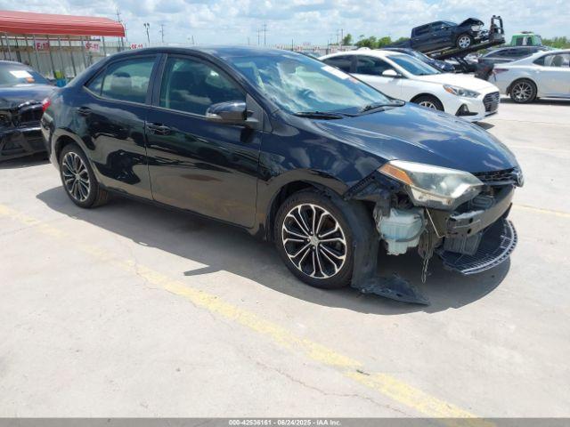  Salvage Toyota Corolla