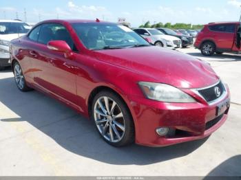  Salvage Lexus Is