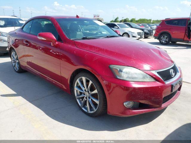  Salvage Lexus Is