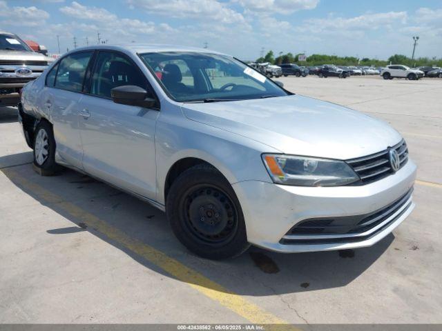  Salvage Volkswagen Jetta