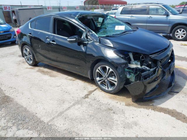  Salvage Kia Forte