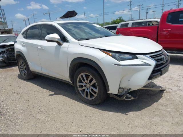  Salvage Lexus NX