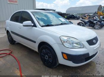  Salvage Kia Rio