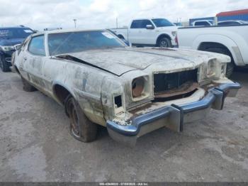  Salvage Ford Elite
