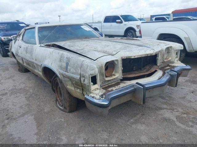  Salvage Ford Elite