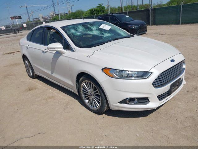  Salvage Ford Fusion