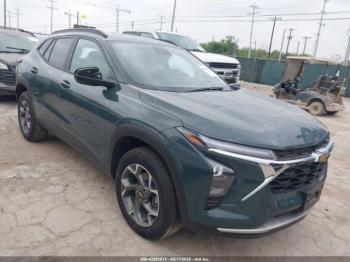  Salvage Chevrolet Trax