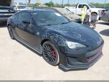  Salvage Subaru BRZ