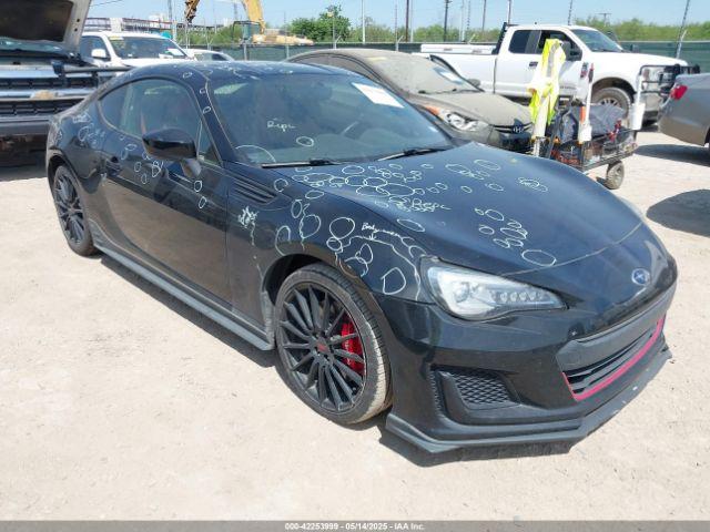  Salvage Subaru BRZ