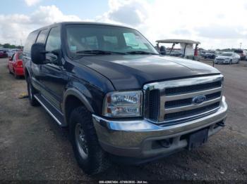  Salvage Ford Excursion
