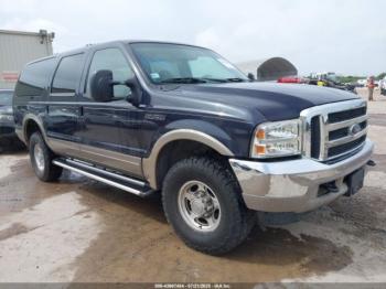  Salvage Ford Excursion