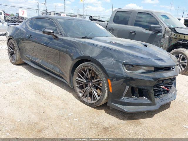  Salvage Chevrolet Camaro
