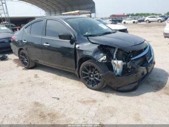  Salvage Nissan Versa