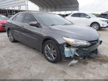  Salvage Toyota Camry
