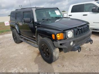  Salvage HUMMER H3 Suv
