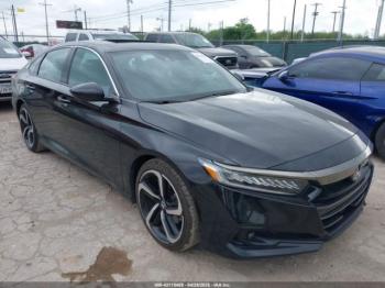 Salvage Honda Accord