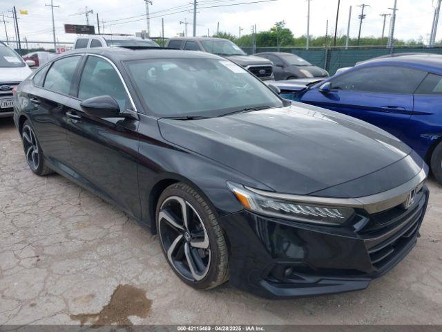  Salvage Honda Accord