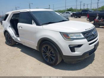  Salvage Ford Explorer